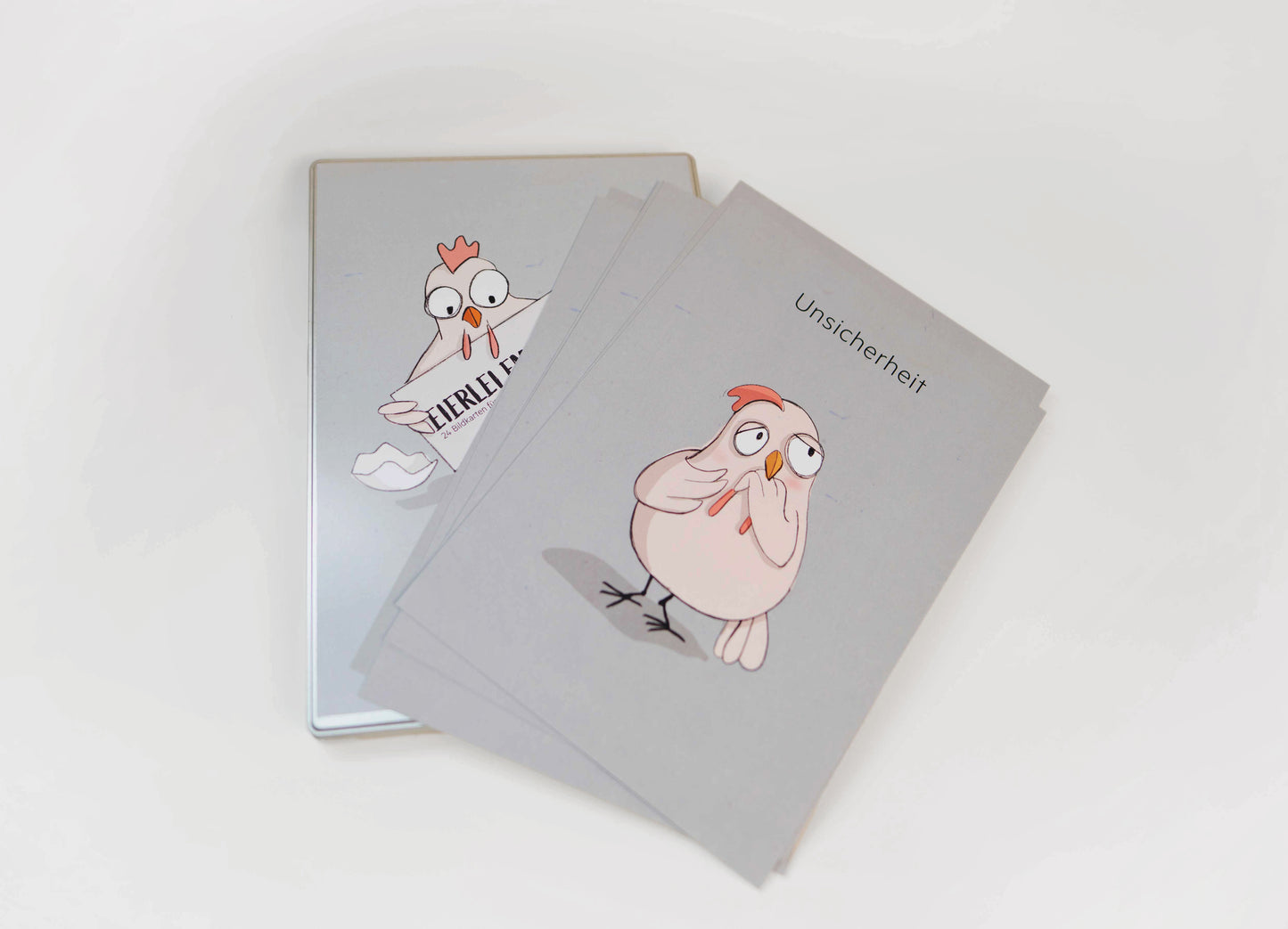 Eierlei Emotionen (DIN A4)