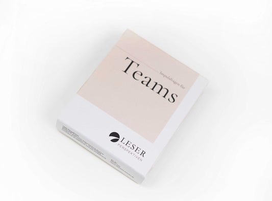 Impulsfragen für Teams