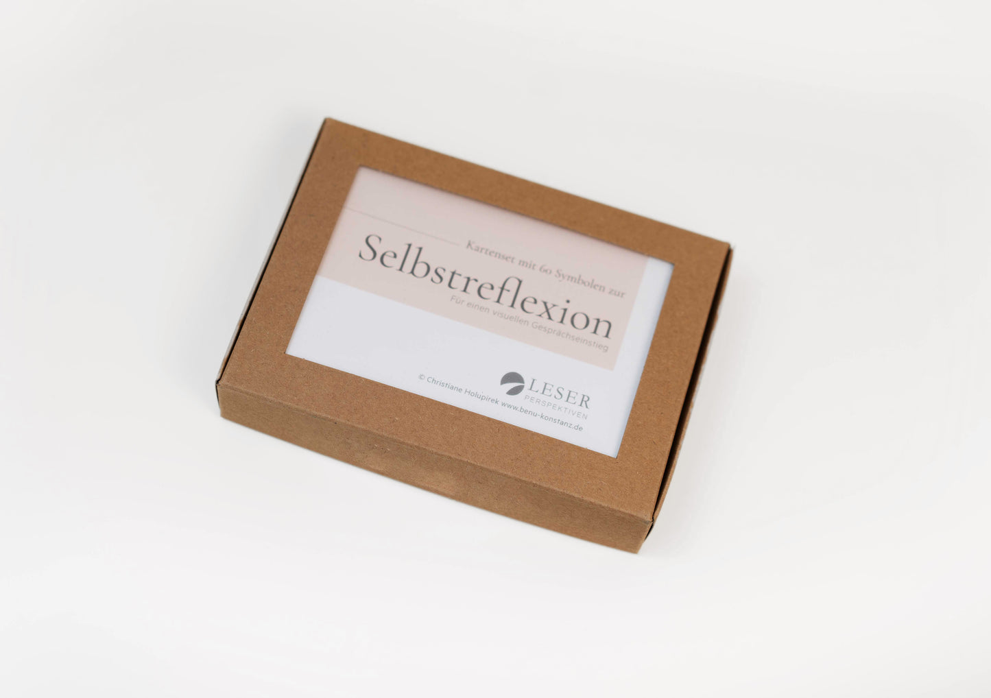 Kartenset mit 60 Symbolen zur Selbstreflexion