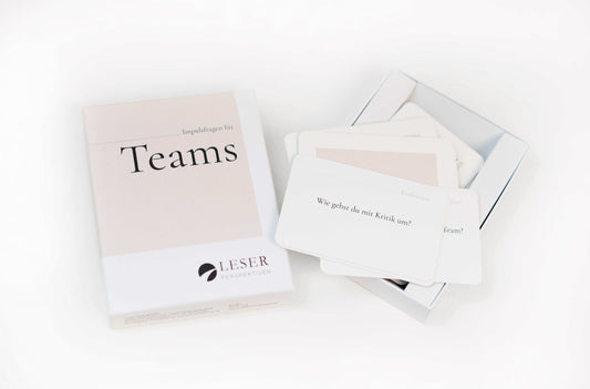 Impulsfragen für Teams
